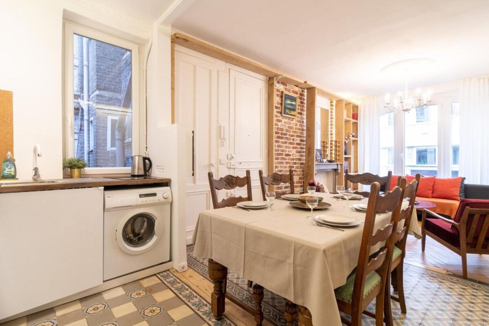 Lille Hypercentre -Appartement 2Ch, 5P Εξωτερικό φωτογραφία
